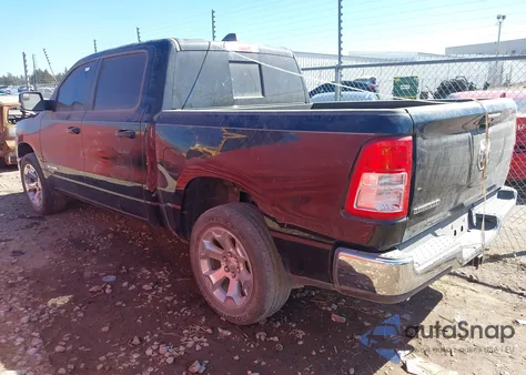 2022 Ram 1500 Big Horn 4X2 5'7 Box from USA, damaged, VIN 1C6RREFG4NN253600